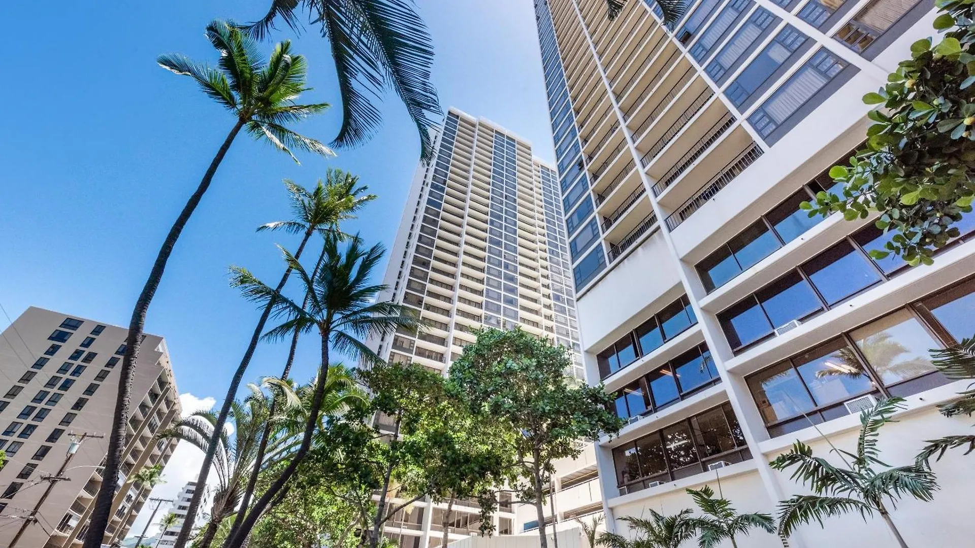 Deluxe Ocean View Condo 2 Queen Beds In Waikiki, Free Parking & Wi-Fi Гонолулу 0*,