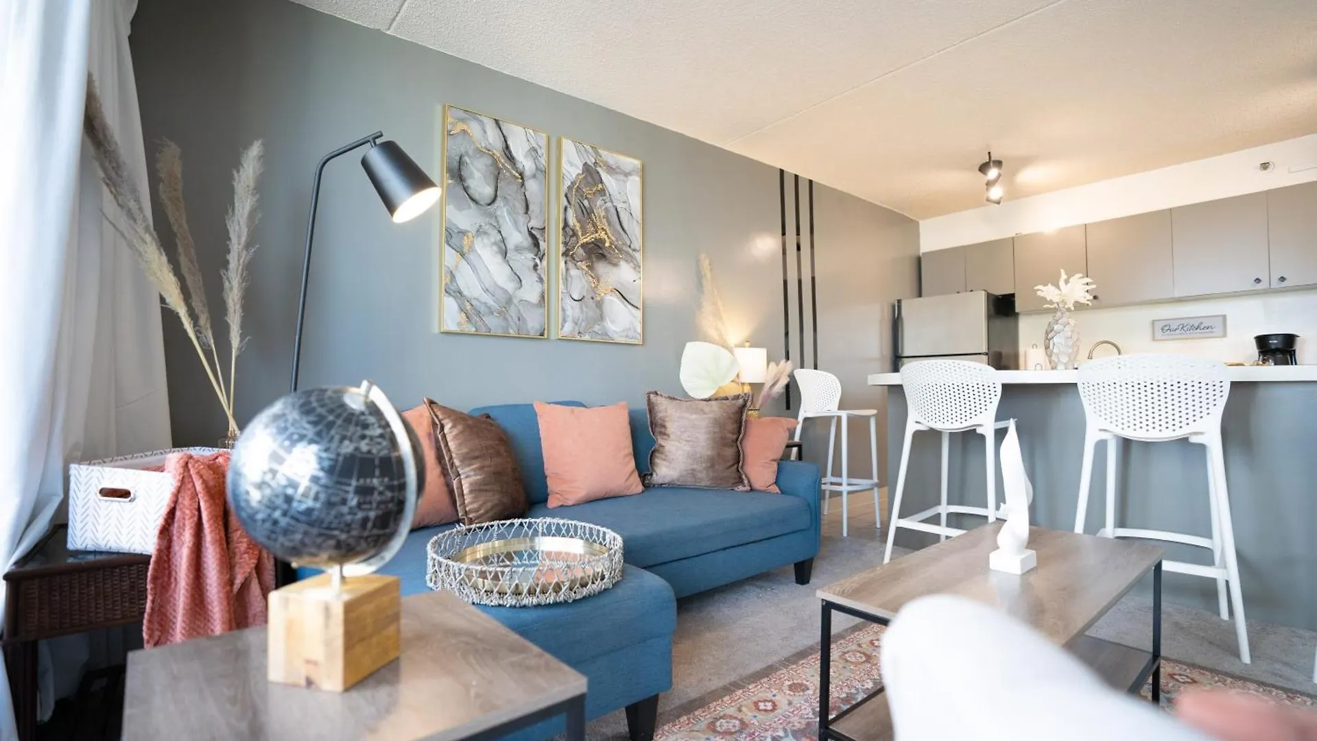 Deluxe Ocean View Condo 2 Queen Beds In Waikiki, Free Parking & Wi-Fi Гонолулу Апартаменты